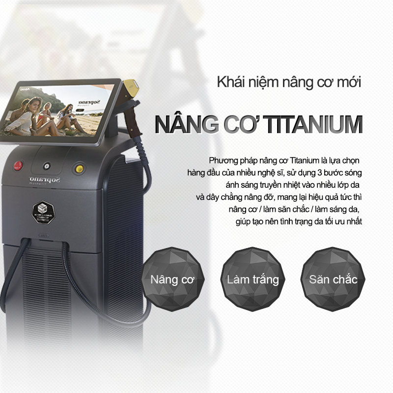 Nâng cơ Titanium - VandS Nampo