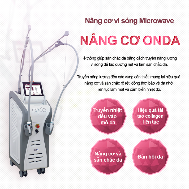 Nâng cơ Onda - VandS Nampo