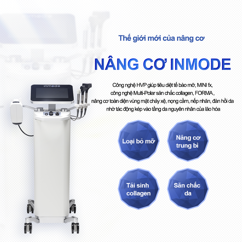 Nâng cơ Inmode - VandS Nampo