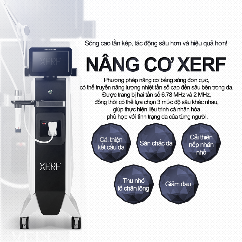 Nâng cơ XERF - VandS Nampo