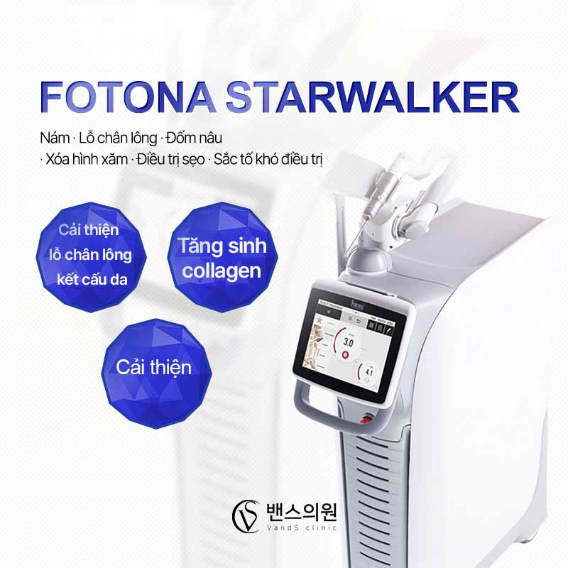 FOTONA STARWALKER - VandS Nampo