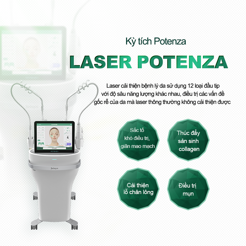 Laser Potenza - VandS Nampo